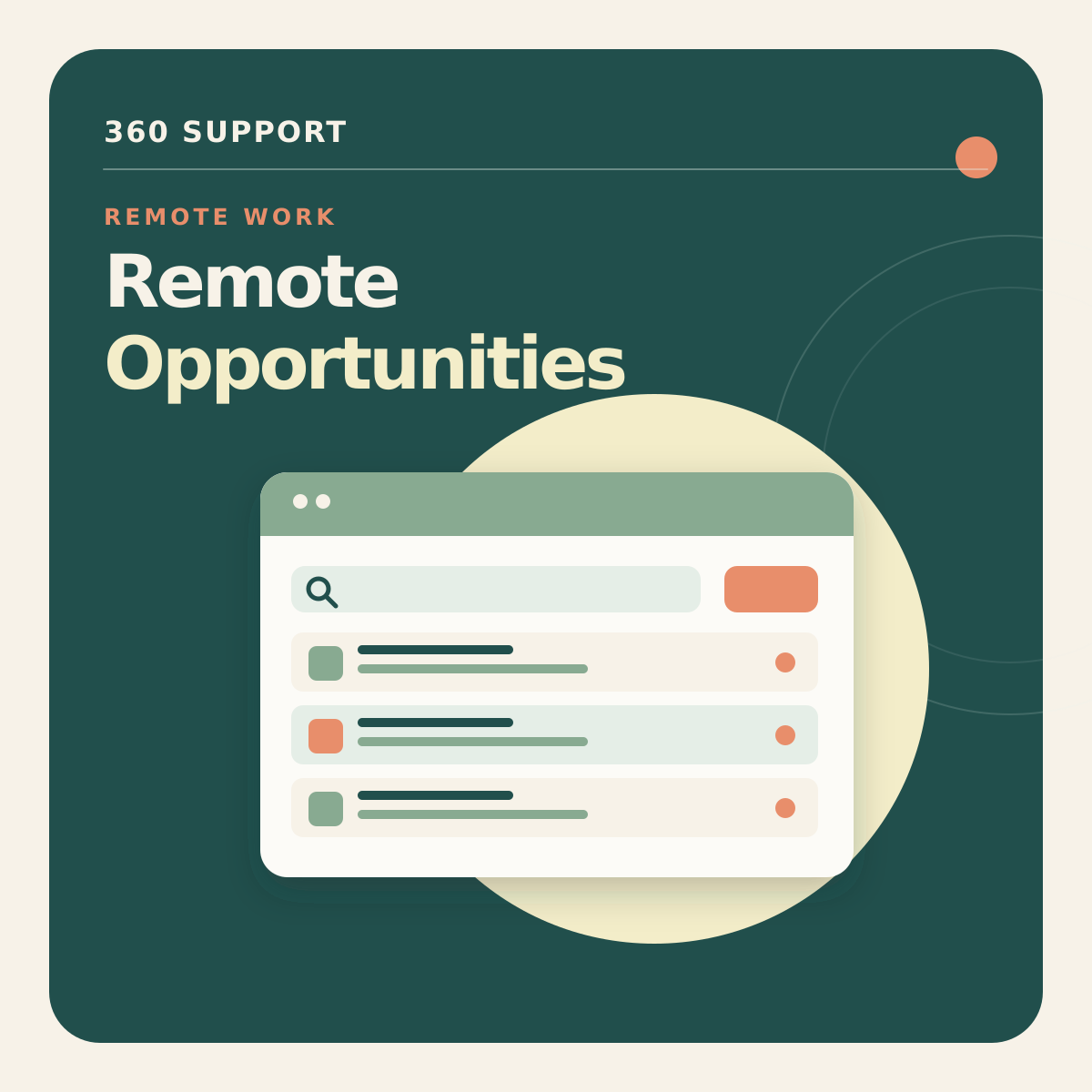 Remote Opportunities